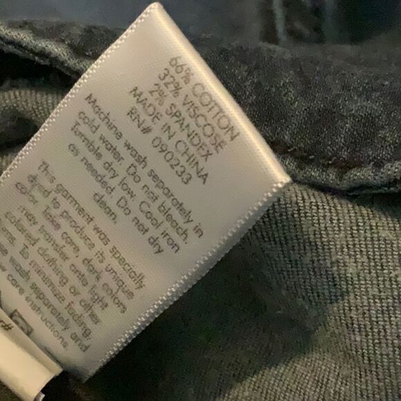 Bullhead Skinniest of Skinny Jeans, size 1, high rise - Picture 7 of 7